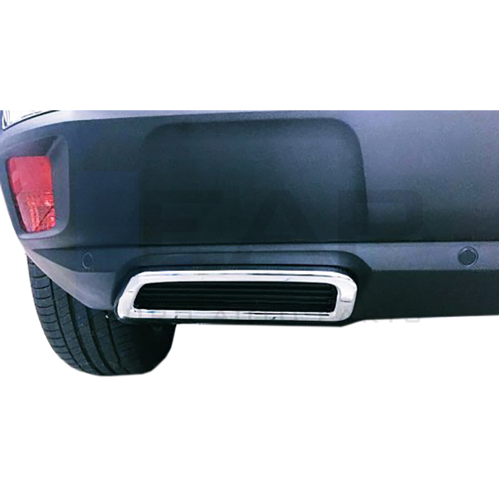 Exhaust Frame - 2 Pcs - Stainless Steel