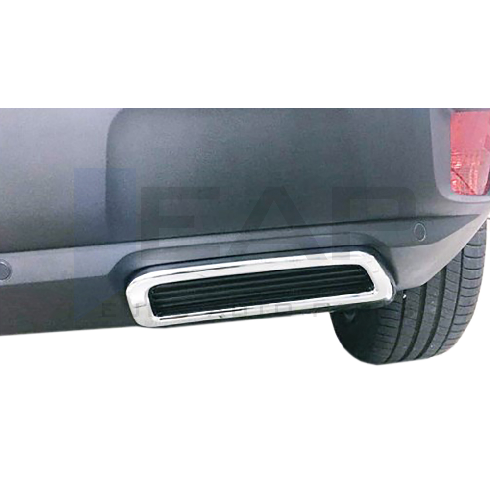 Exhaust Frame - 2 Pcs - Stainless Steel