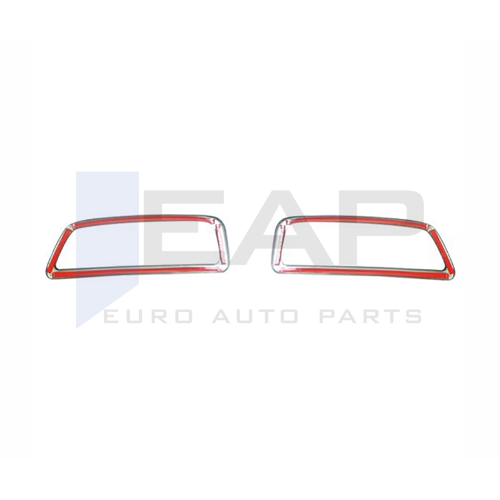 Exhaust Frame - 2 Pcs - Stainless Steel