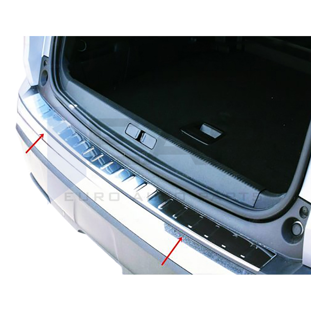 Rear Bumper Protector - Stainless Steel