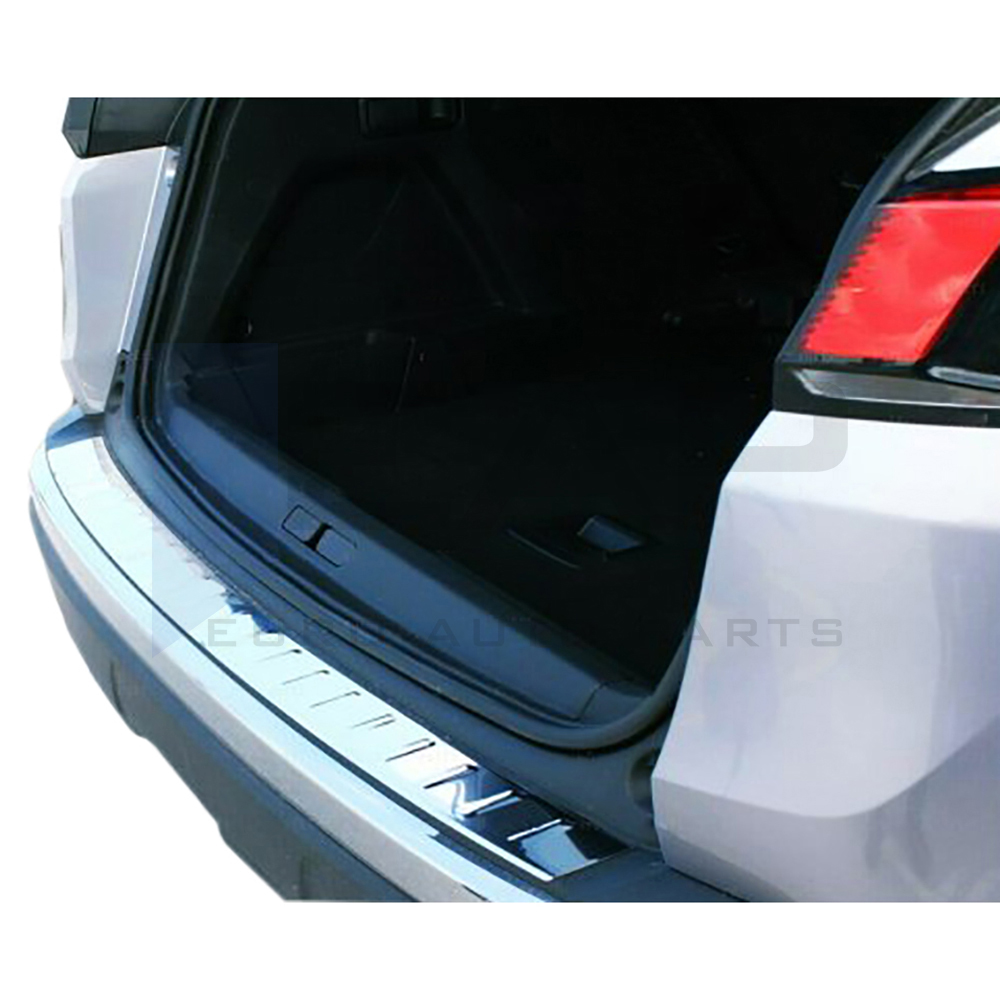 Rear Bumper Protector - Stainless Steel