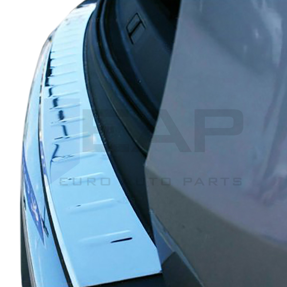 Rear Bumper Protector - Stainless Steel