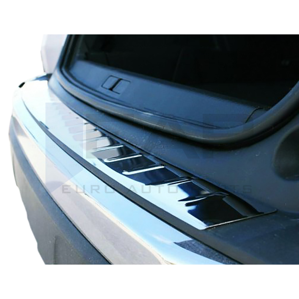 Rear Bumper Protector - Stainless Steel