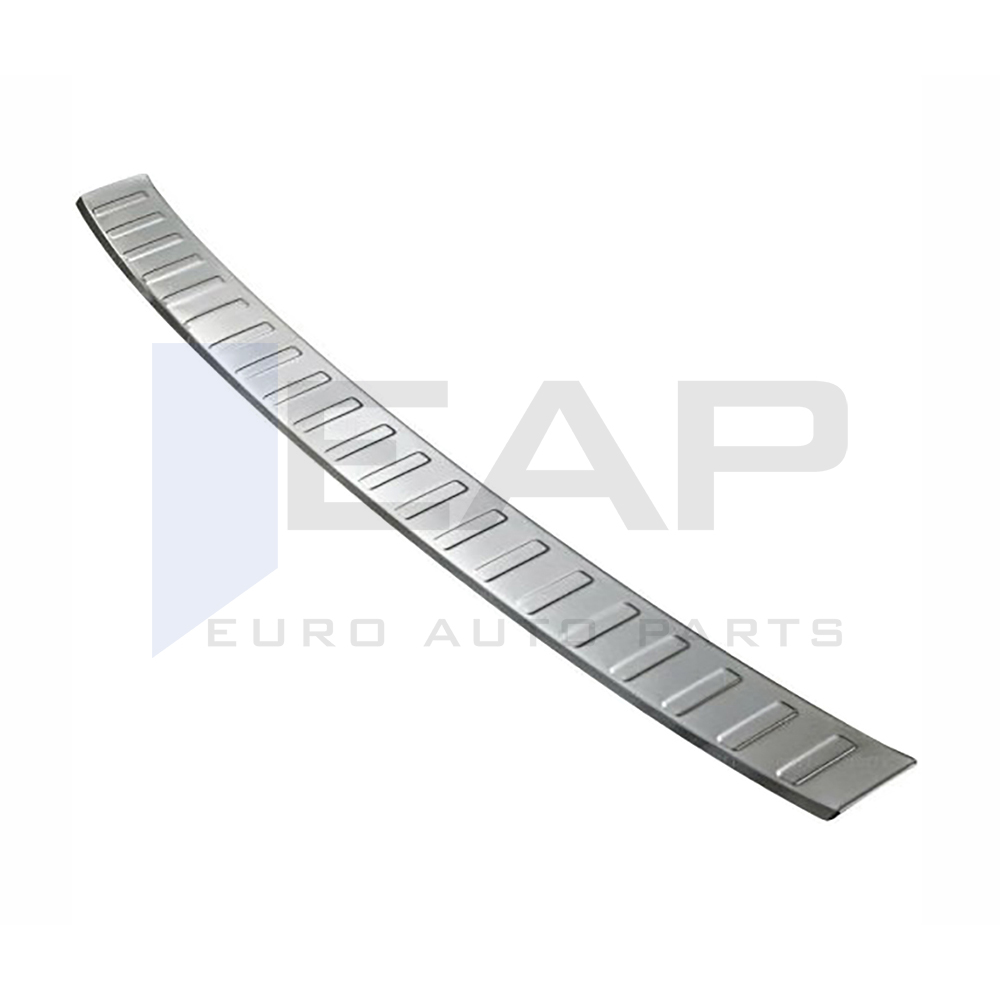 Rear Bumper Protector - Stainless Steel