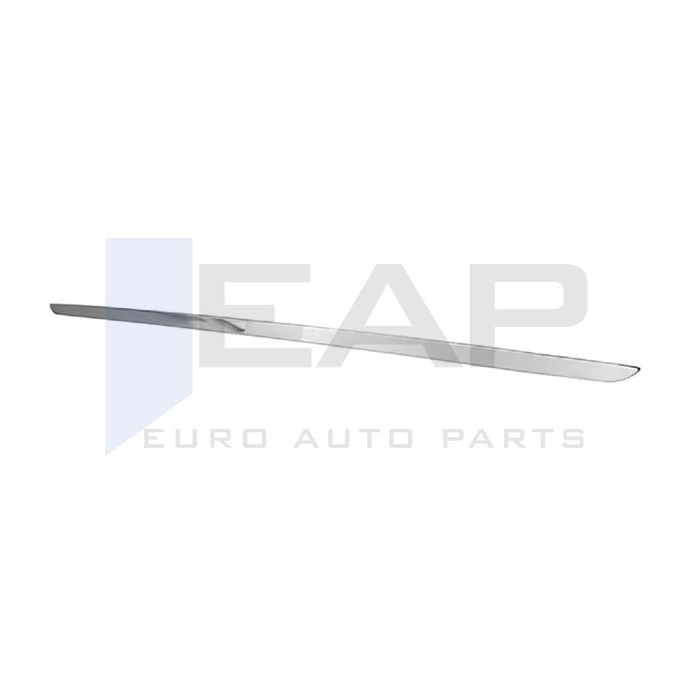 Trunk Lid Trim - Stainless Steel