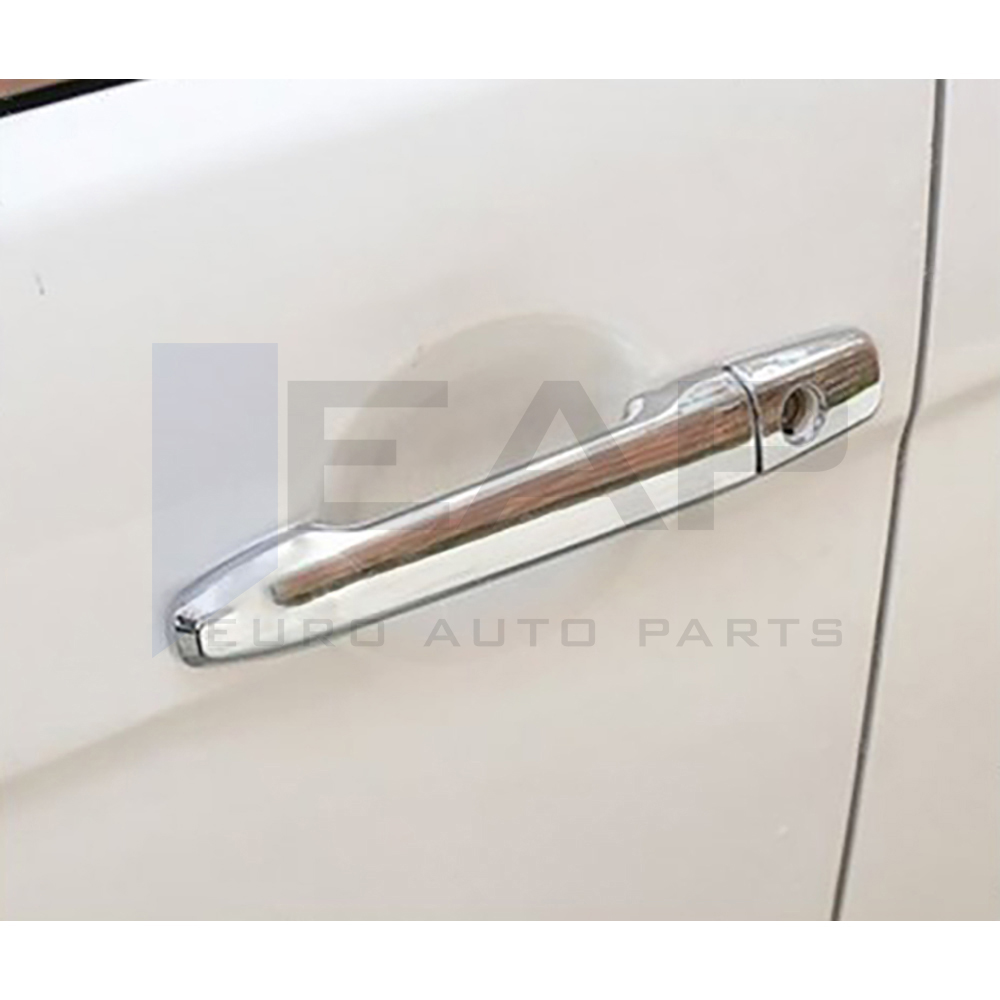 Door Handle Cover - 4 Doors - Stainless Steel