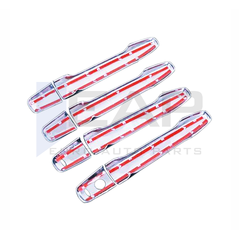 Door Handle Cover (With Sensor) - 4 Doors - Stainless Steel