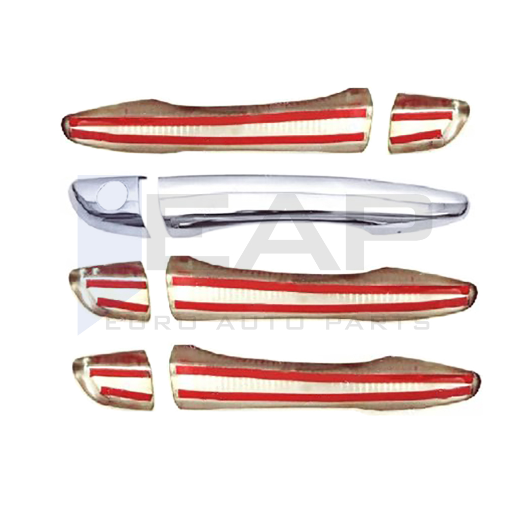 Door Handle Cover (RHD) - 4 Doors - Stainless Steel
