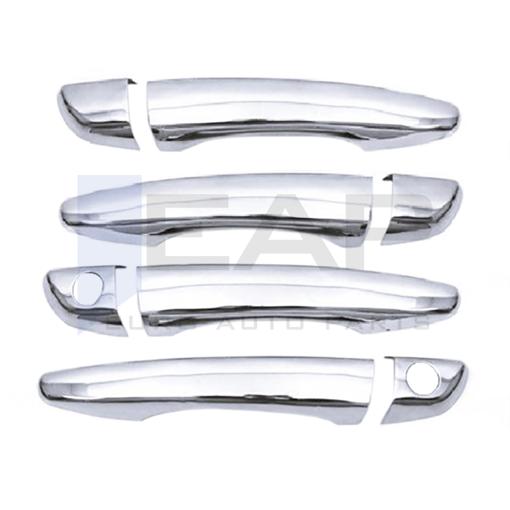 Door Handle Cover (Two Holes) - 4 Doors - Stainless Steel