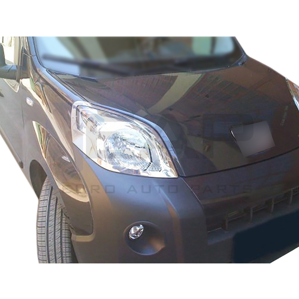 Headlight Frame - Stainless Steel