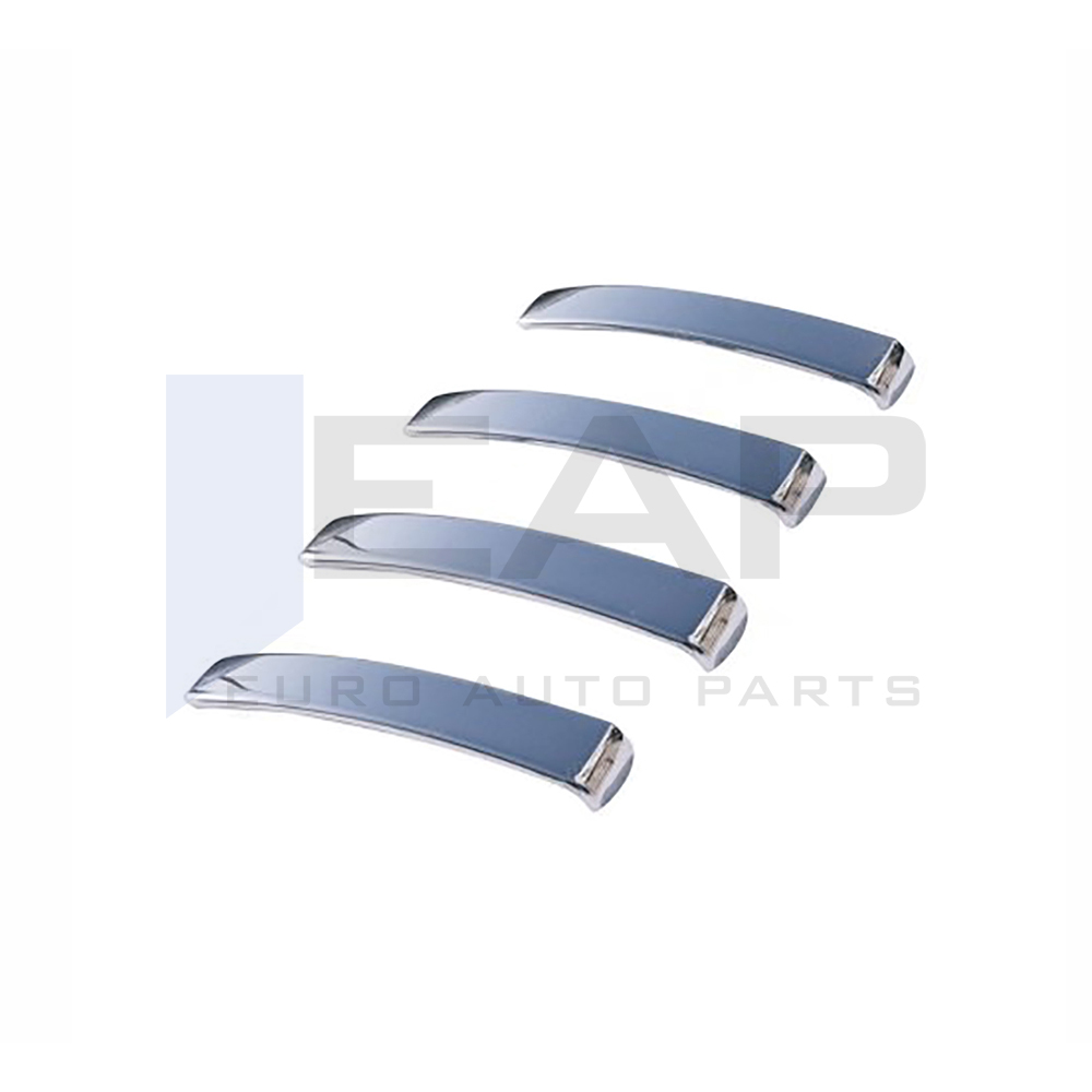 Door Handle Cover - 4 Doors - Stainless Steel