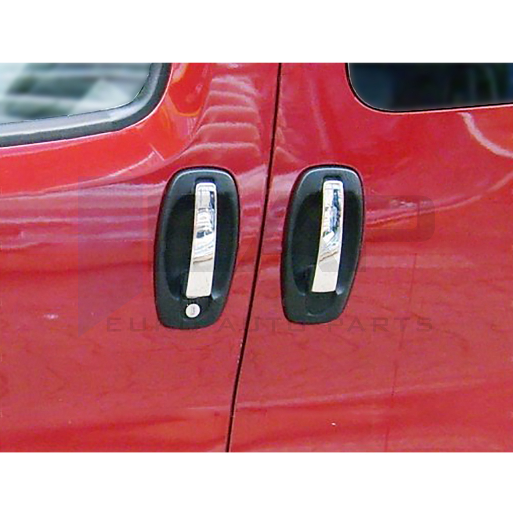 Door Handle Cover - 5 Doors - Stainless Steel
