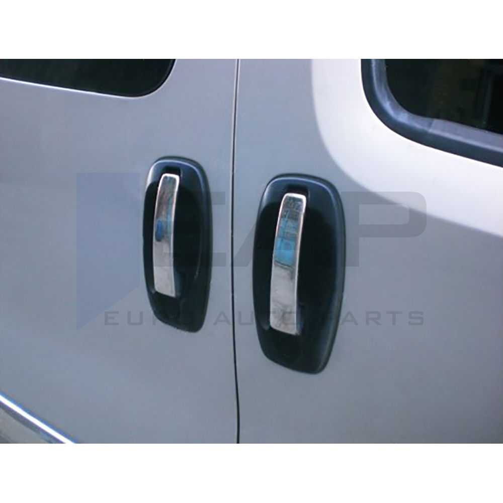 Door Handle Cover - 5 Doors - Stainless Steel
