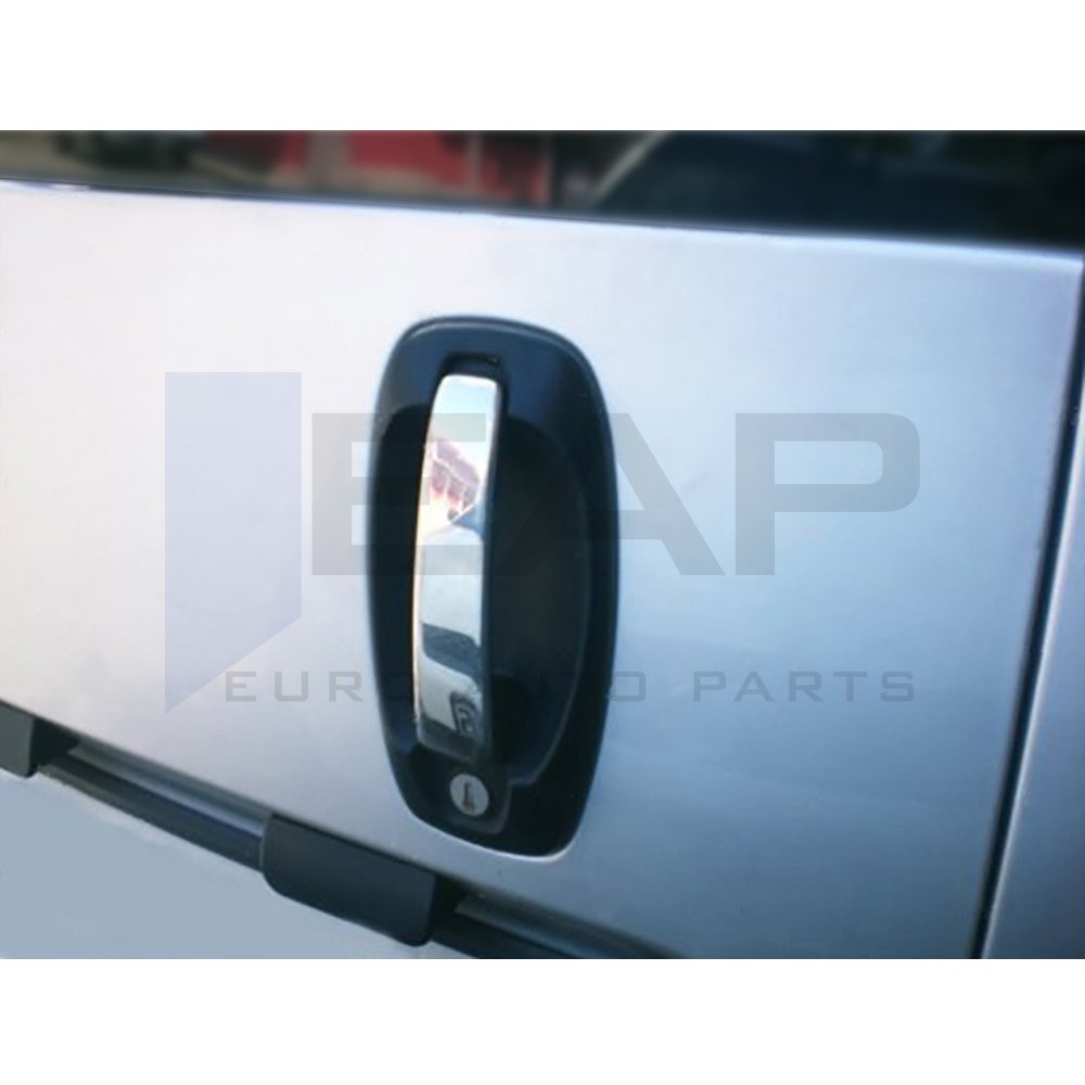 Door Handle Cover - 5 Doors - Stainless Steel