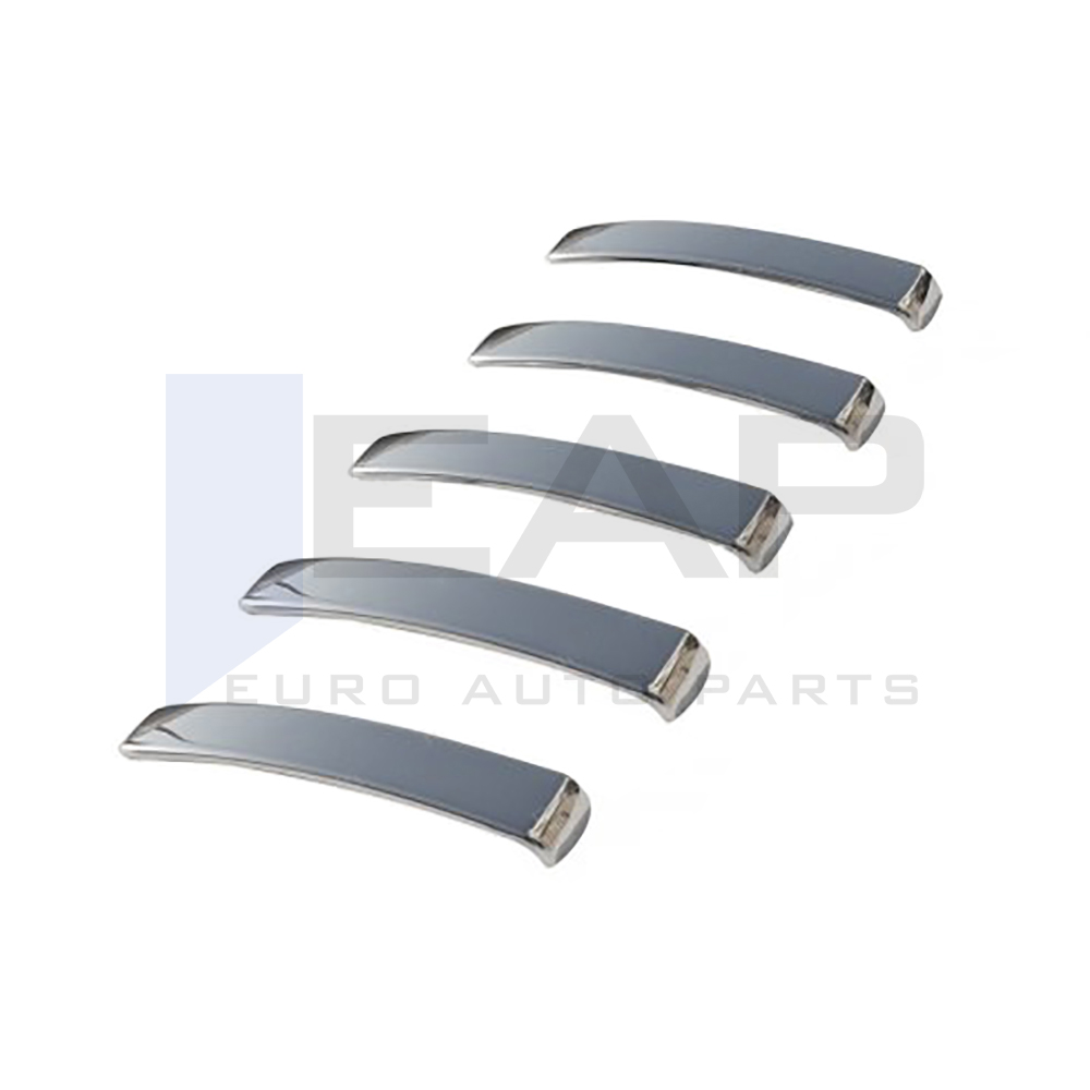 Door Handle Cover - 5 Doors - Stainless Steel