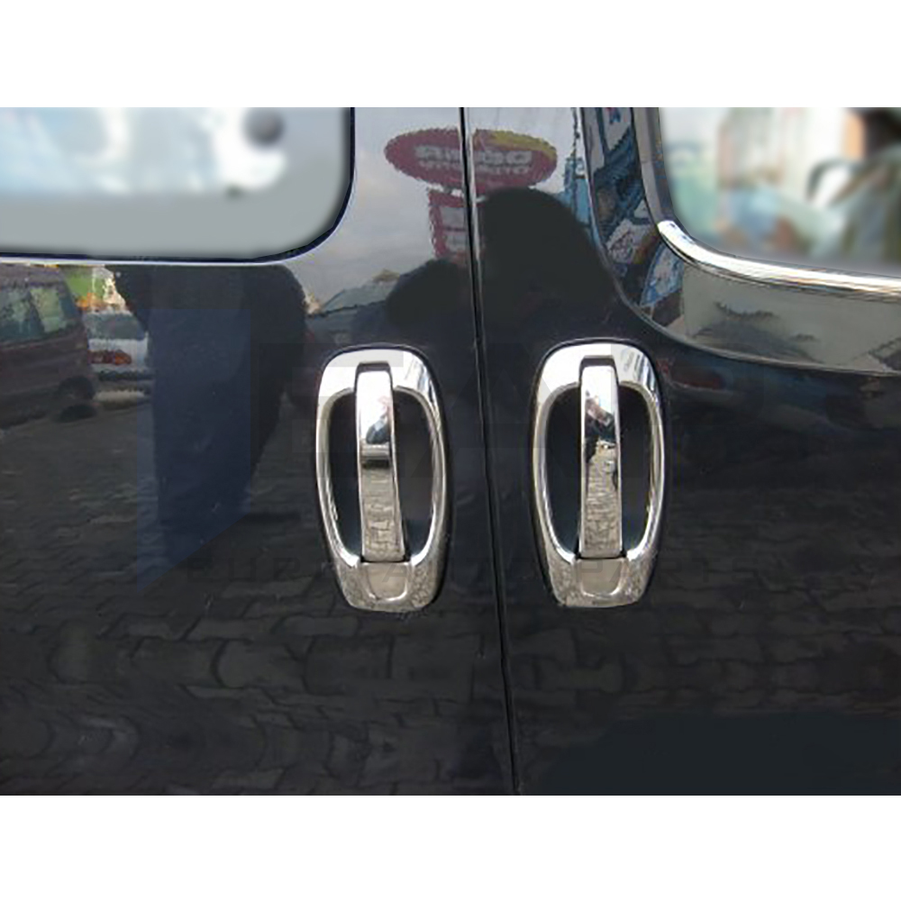 Door Handle Cover Frame - 5 Doors - Stainless Steel