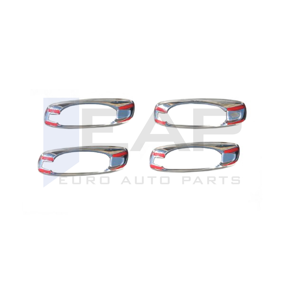 Door Handle Cover - 4 Doors - Stainless Steel