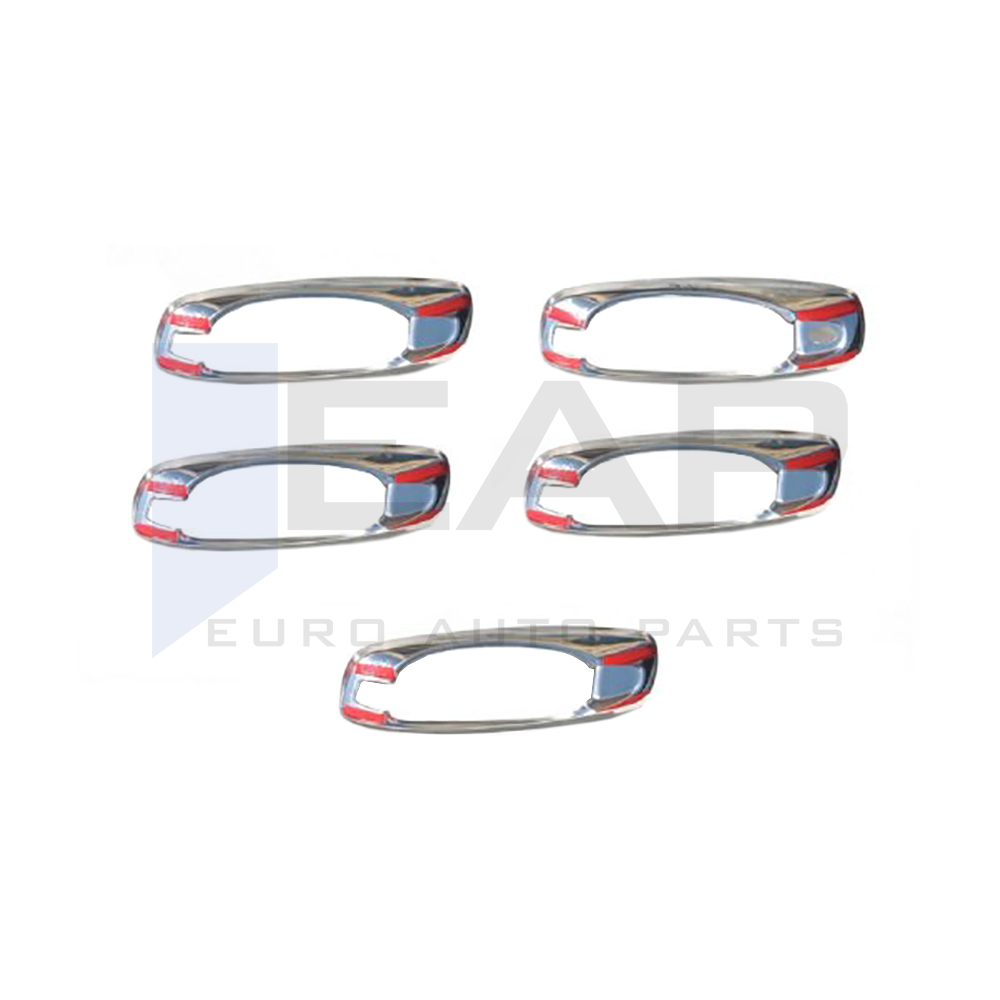 Door Handle Cover - 5 Doors - Stainless Steel