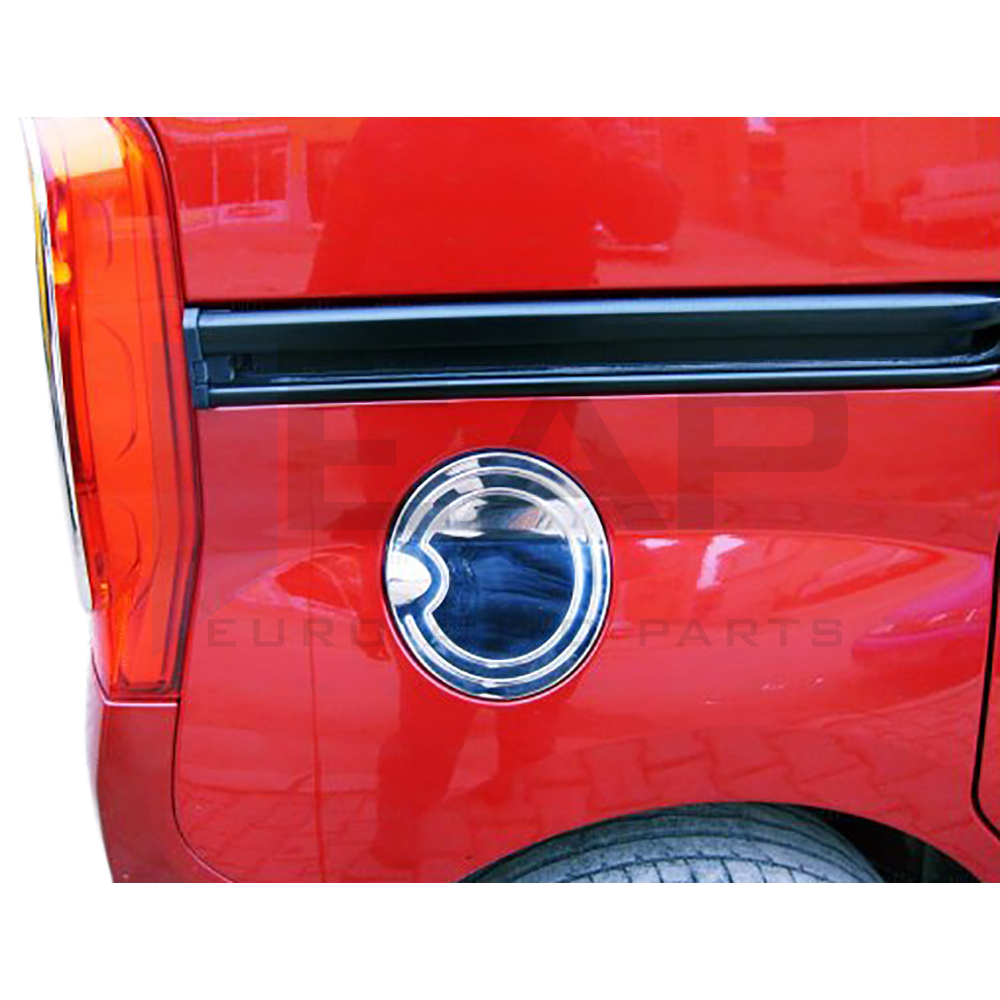Fuel Tank Cover - Stainless Steel