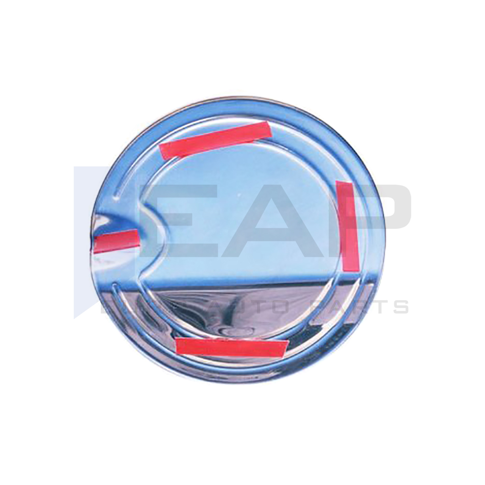 Fuel Tank Cover - Stainless Steel