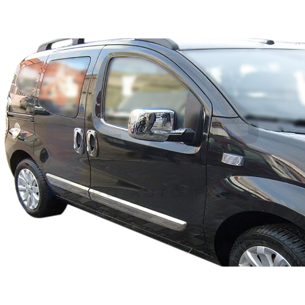 Side Door Trim - 4 Doors - Stainless Steel