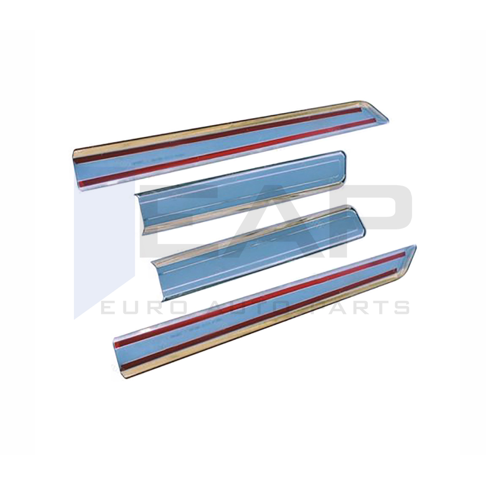 Side Door Trim - 4 Doors - Stainless Steel