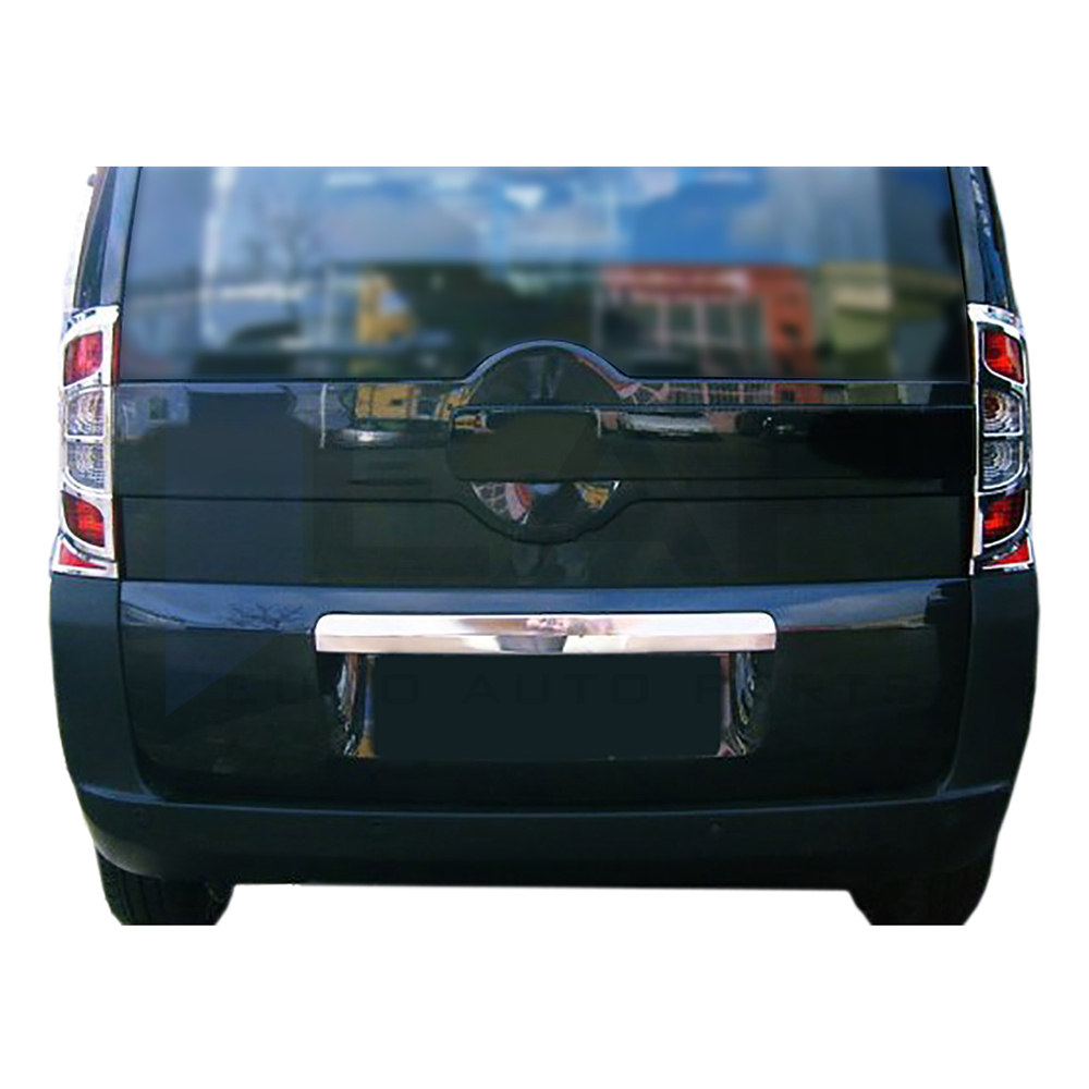 Trunk Lid Trim - Stainless Steel