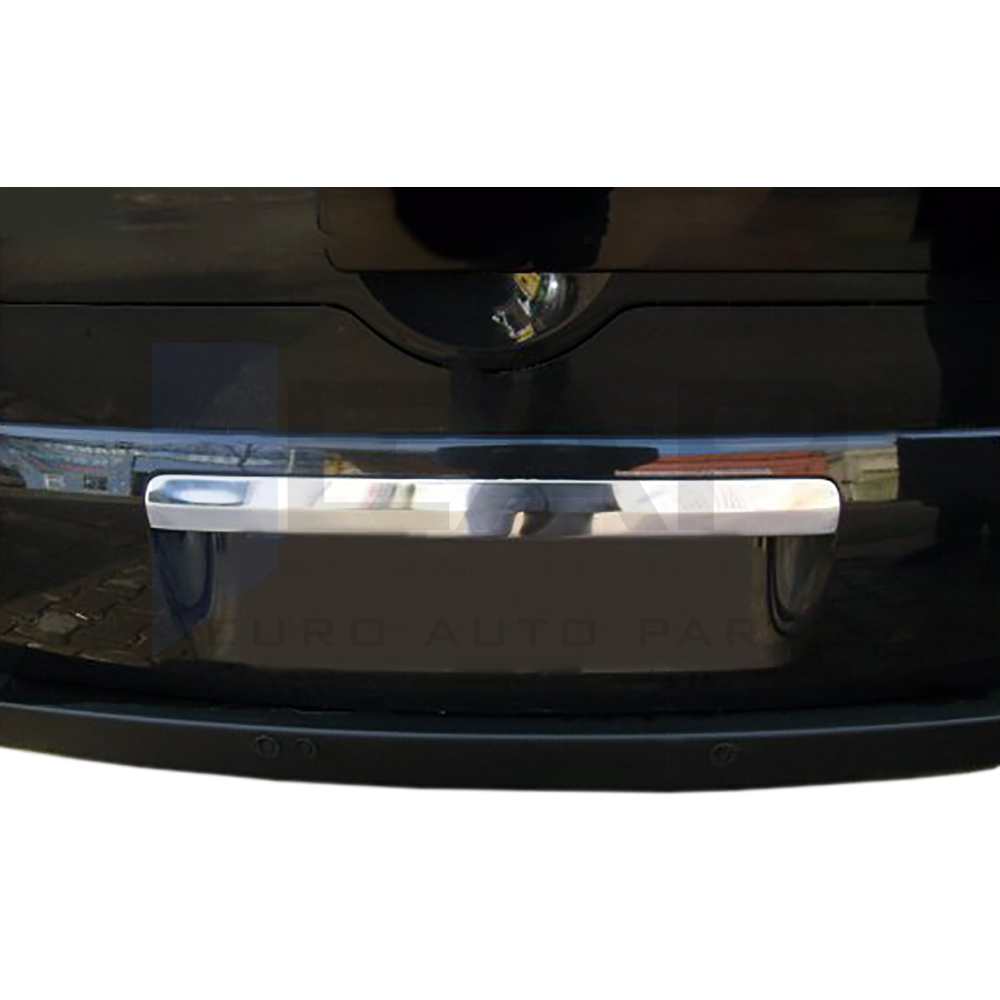 Trunk Lid Trim - Stainless Steel