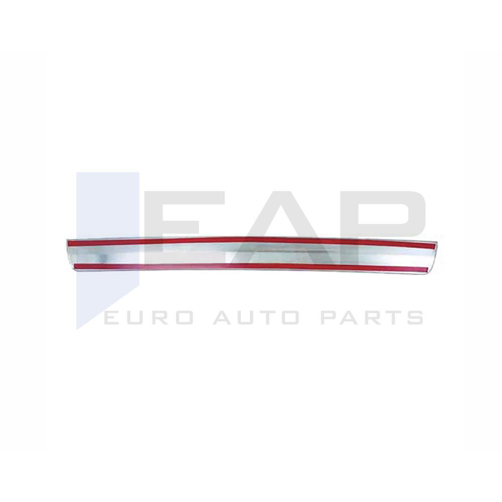 Trunk Lid Trim - Stainless Steel