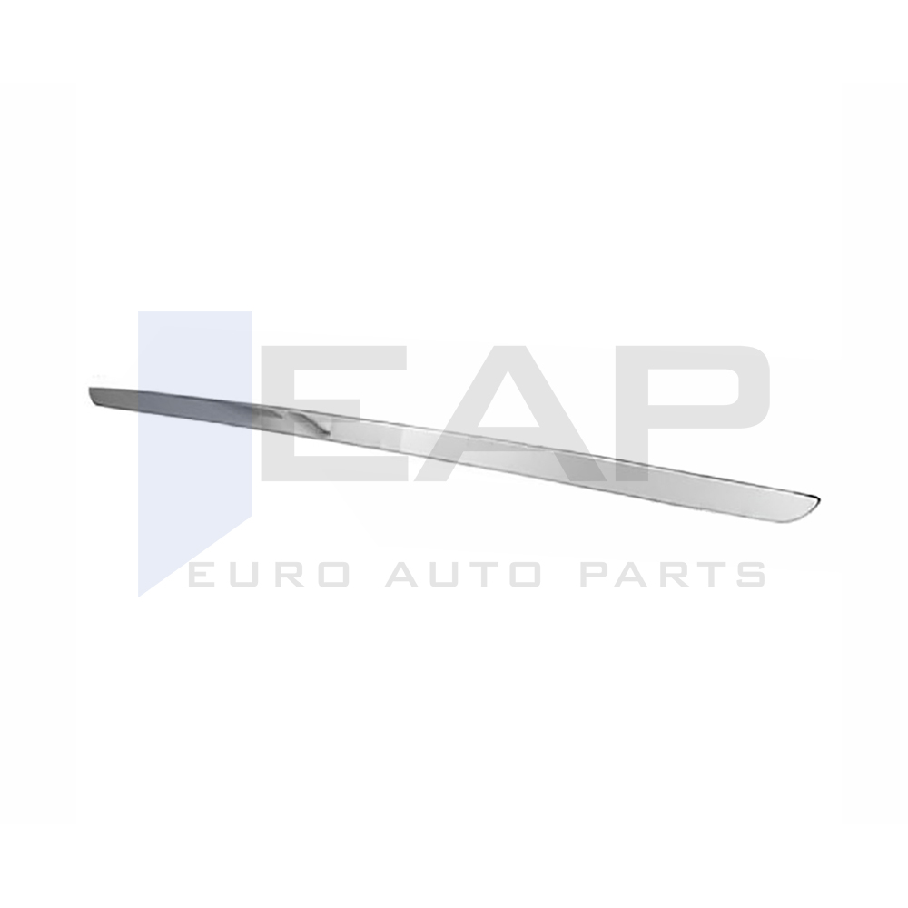 Trunk Lid Trim - Stainless Steel