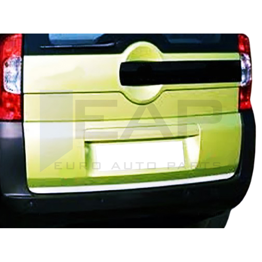 Trunk Lid Trim - Stainless Steel