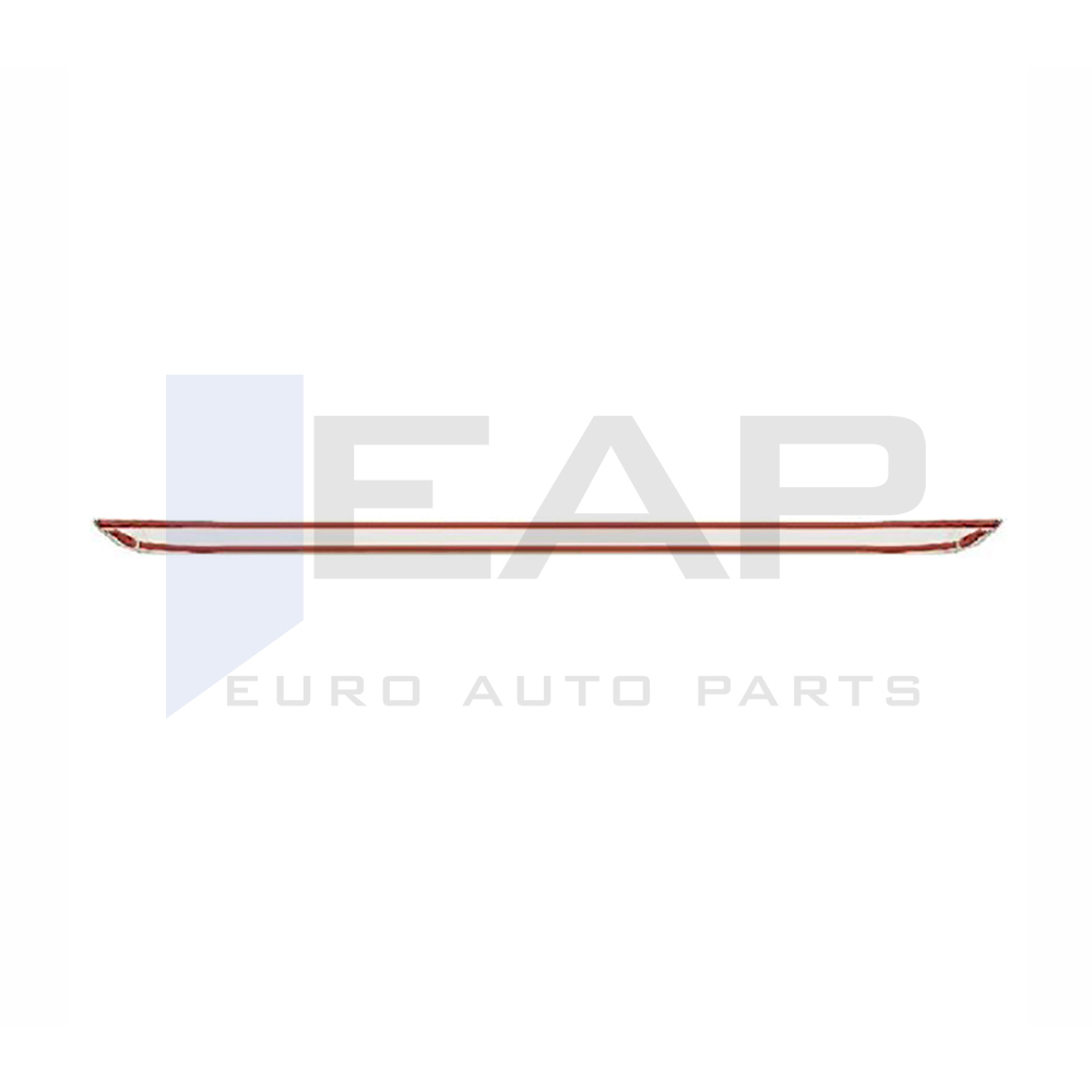 Trunk Lid Trim - Stainless Steel