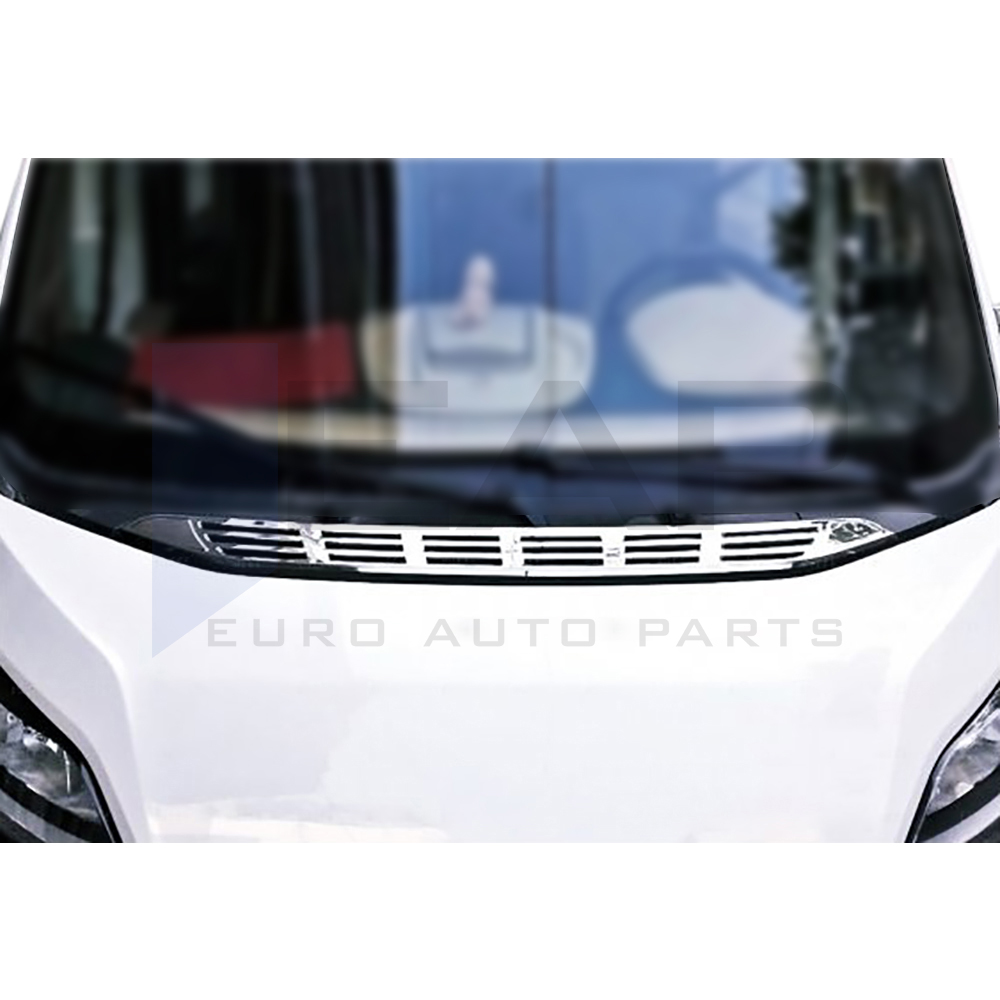 Hood Vent Frame - Stainless Steel