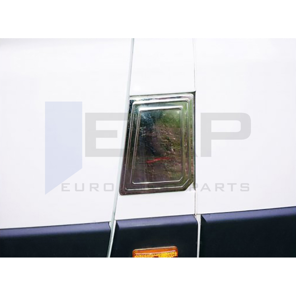 Fuel Tank Cover - Stainless Steel