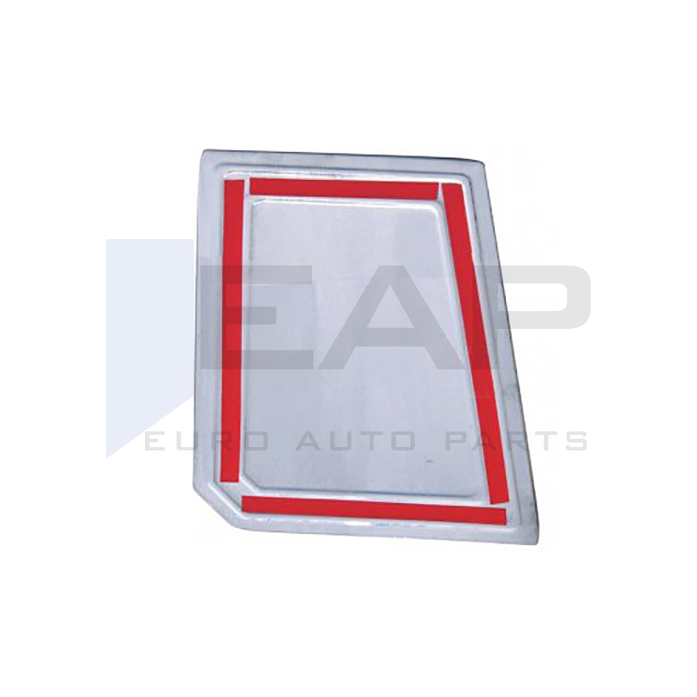 Fuel Tank Cover - Stainless Steel