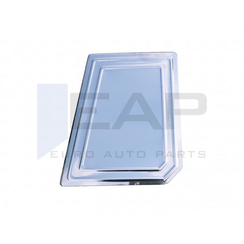 Fuel Tank Cover - Stainless Steel