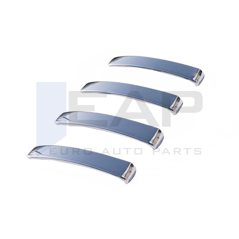 Door Handle Cover - 4 Doors - Stainless Steel