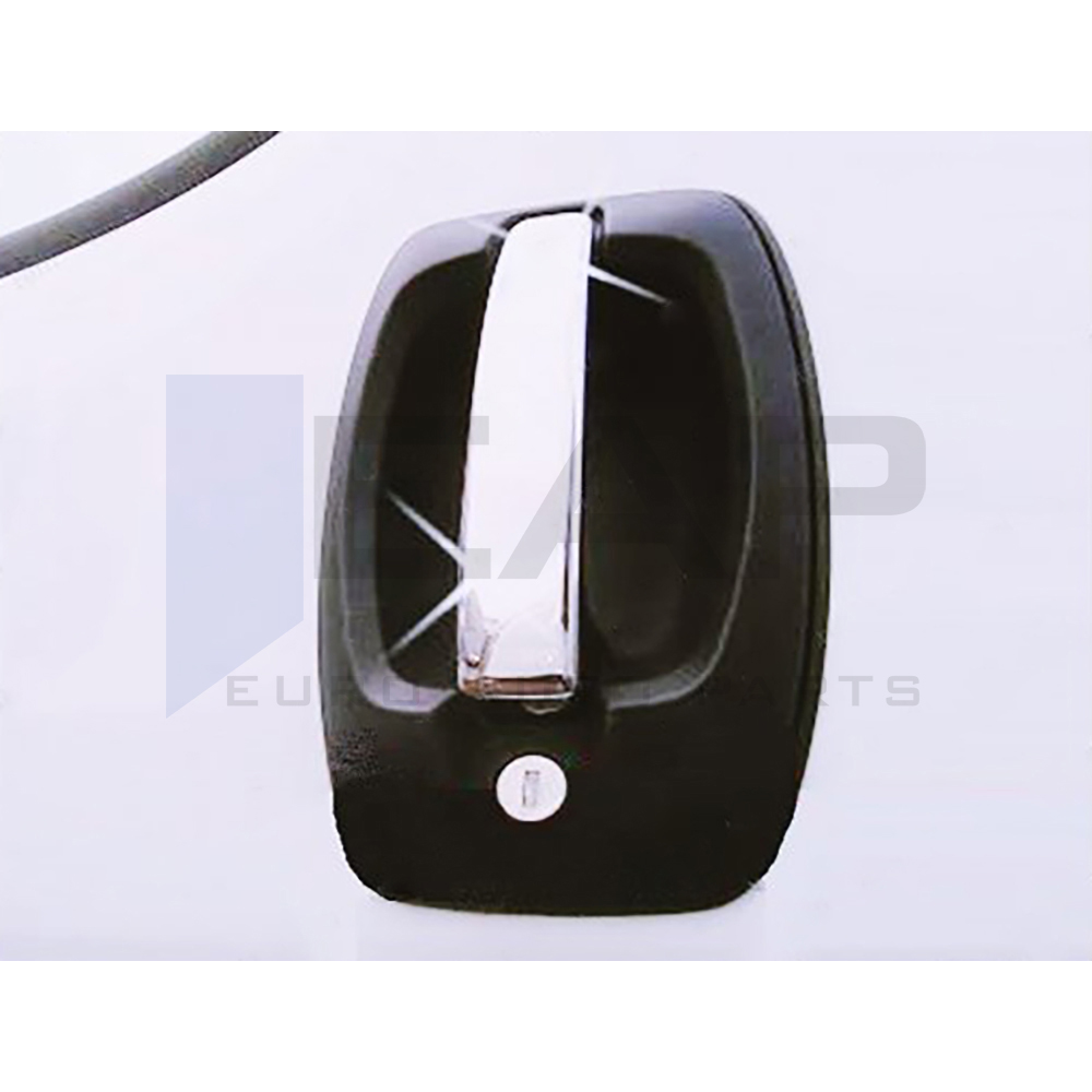 Door Handle Cover - 2 Doors - Stainless Steel