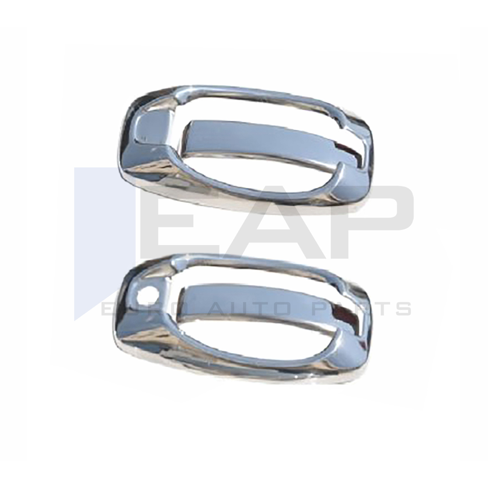 Door Handle Cover Frame - 2 Doors - Stainless Steel