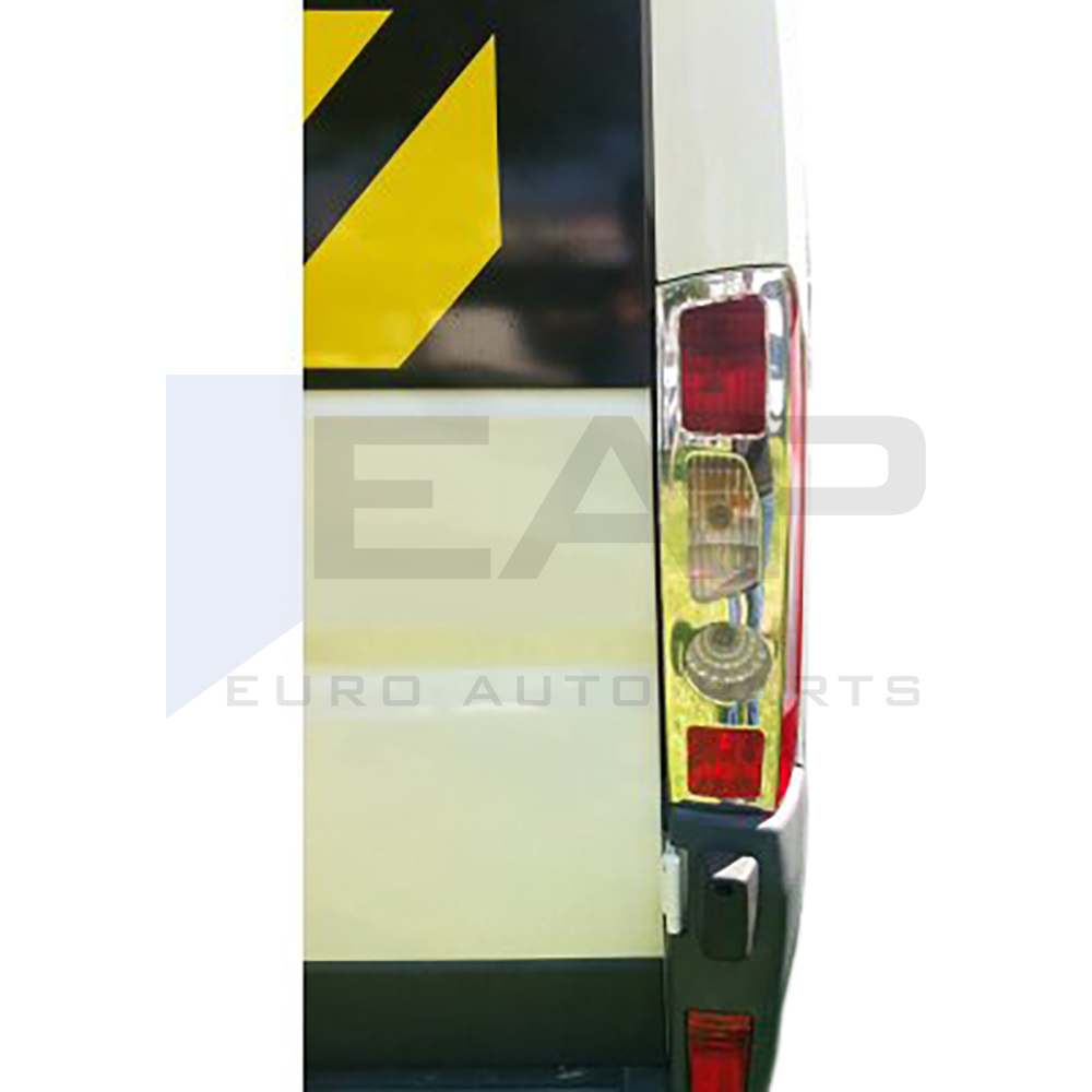 Tail Light Frame - 2 Pcs - Stainless Steel