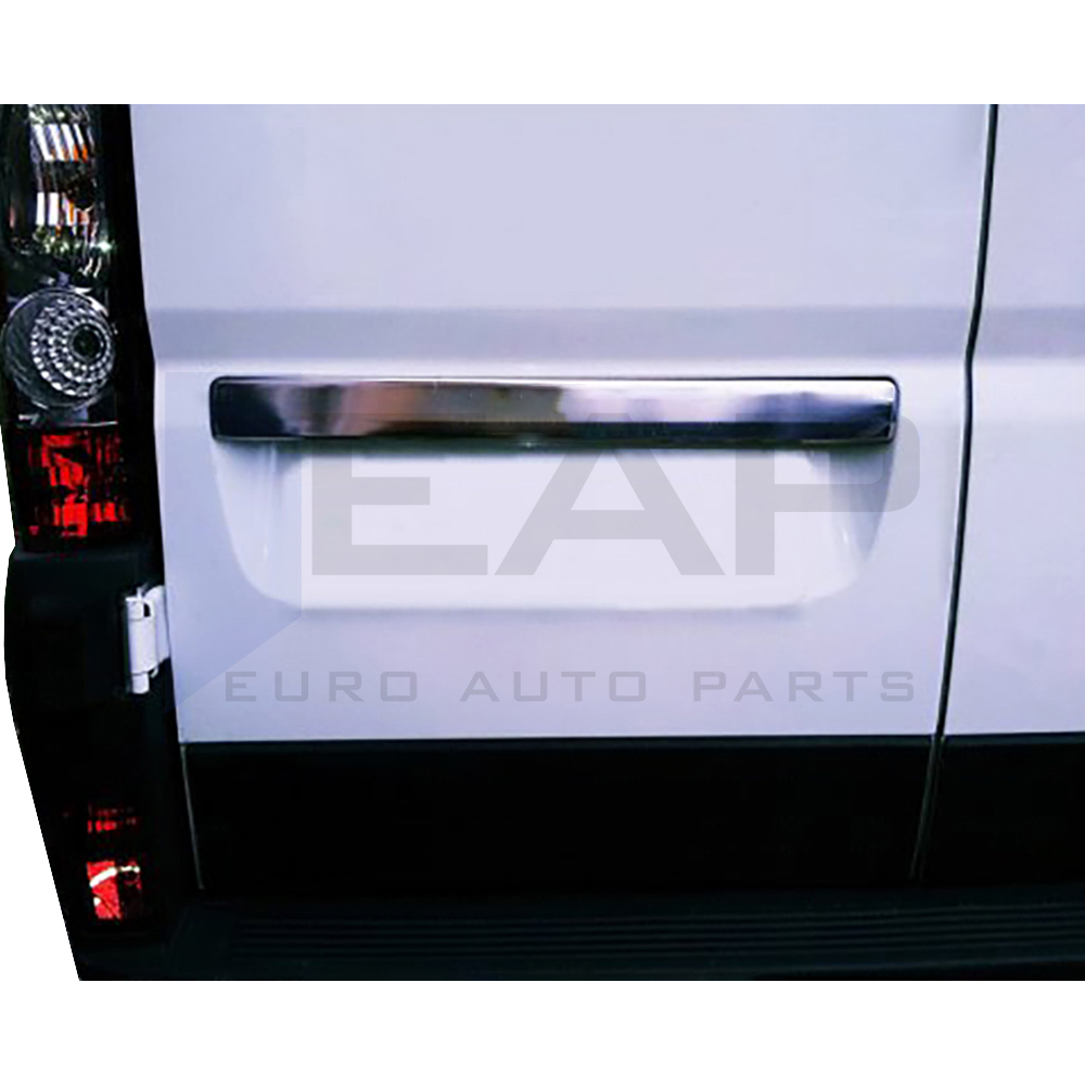 Trunk Lid Trim - Stainless Steel