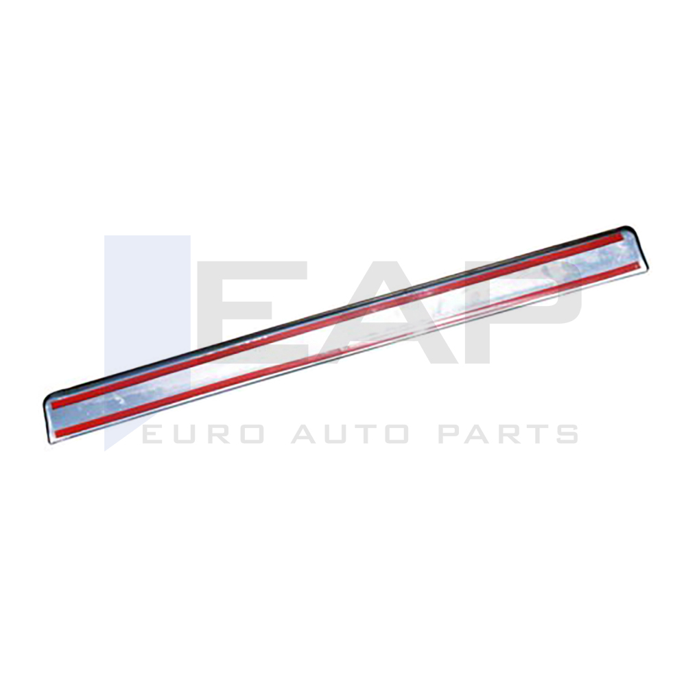 Trunk Lid Trim - Stainless Steel