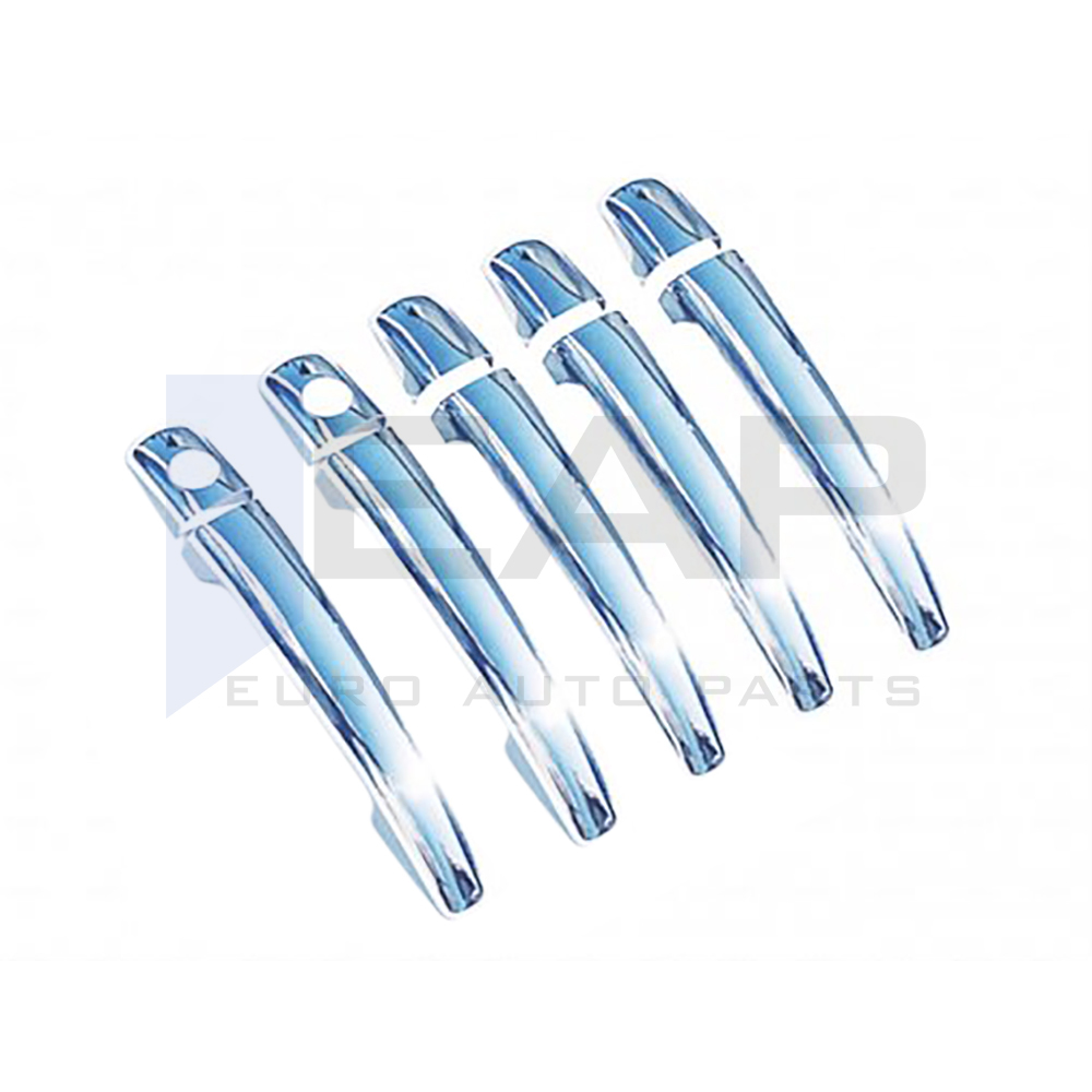 Door Handle Cover (Double Hole) - 5 Doors - Stainless Steel