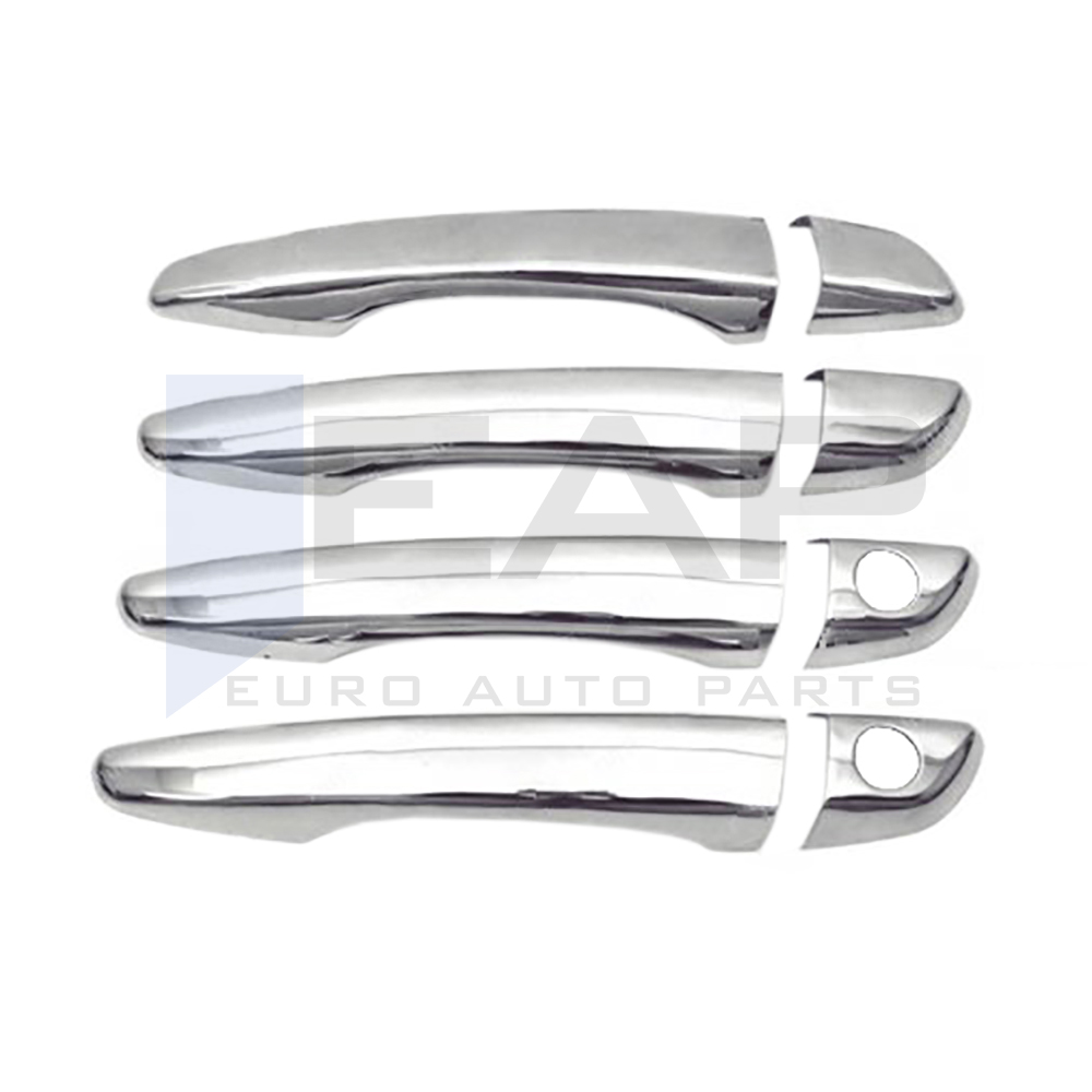 Door Handle Cover (Rear Double Door) - 4 Doors - Stainless Steel