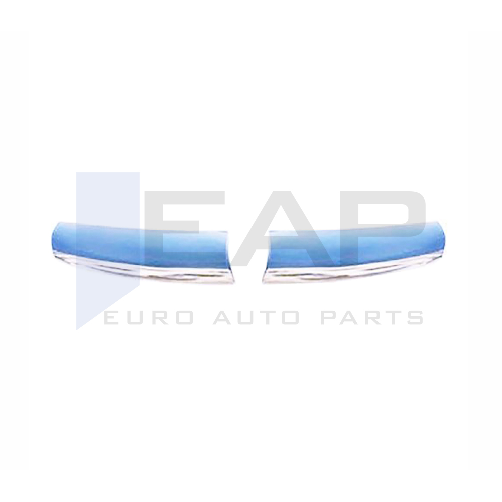 Front Grille - 2 Pcs - Stainless Steel