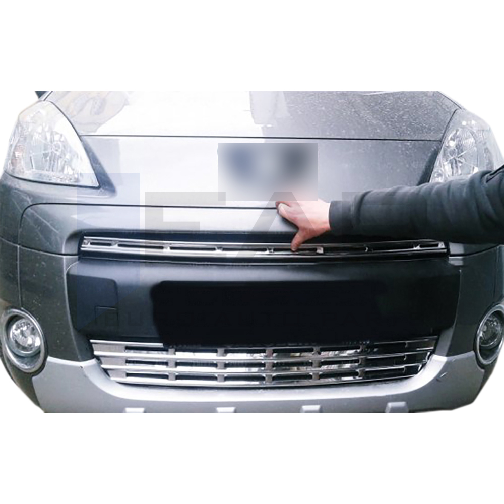 Front Grille - 2 Pcs - Stainless Steel