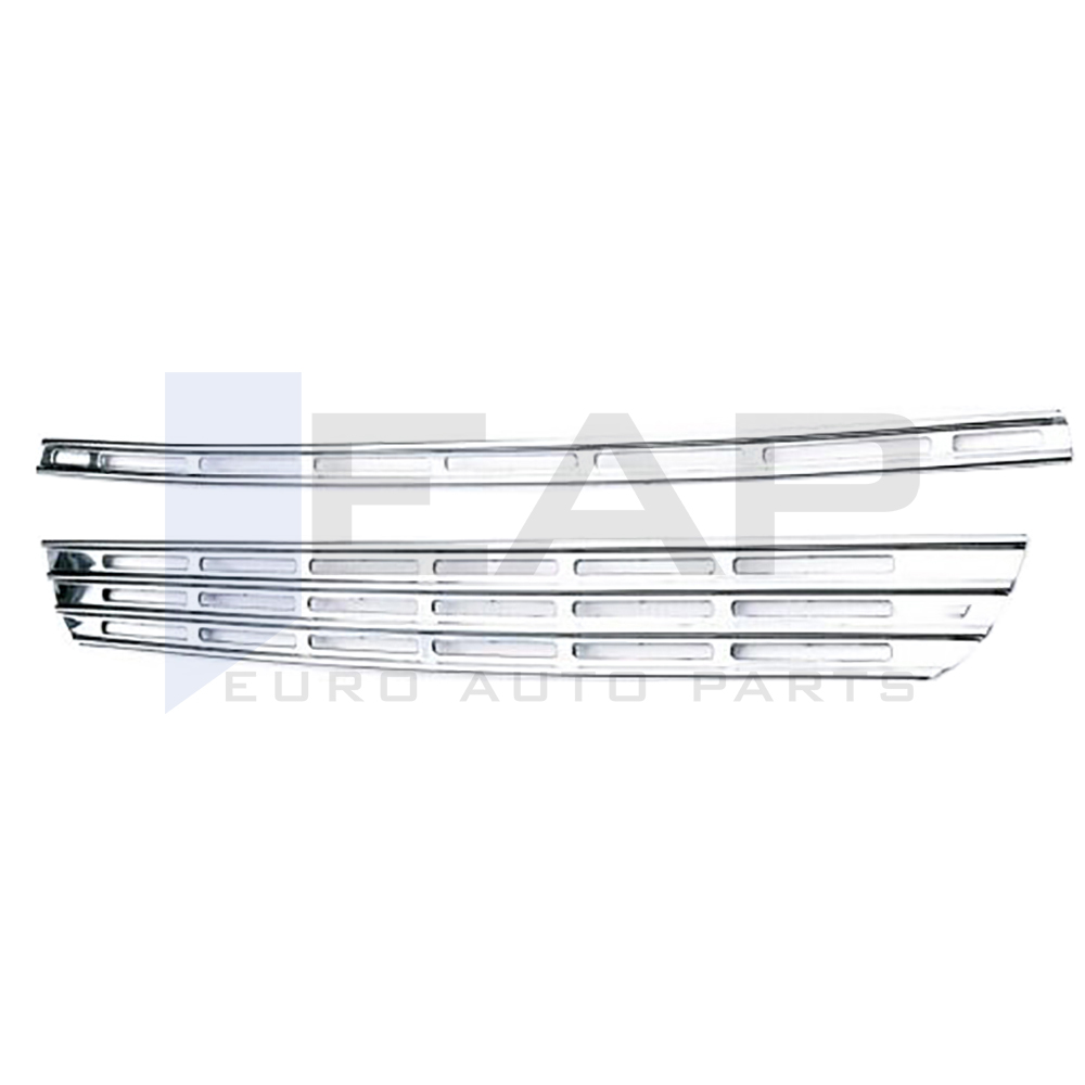 Front Grille - 2 Pcs - Stainless Steel