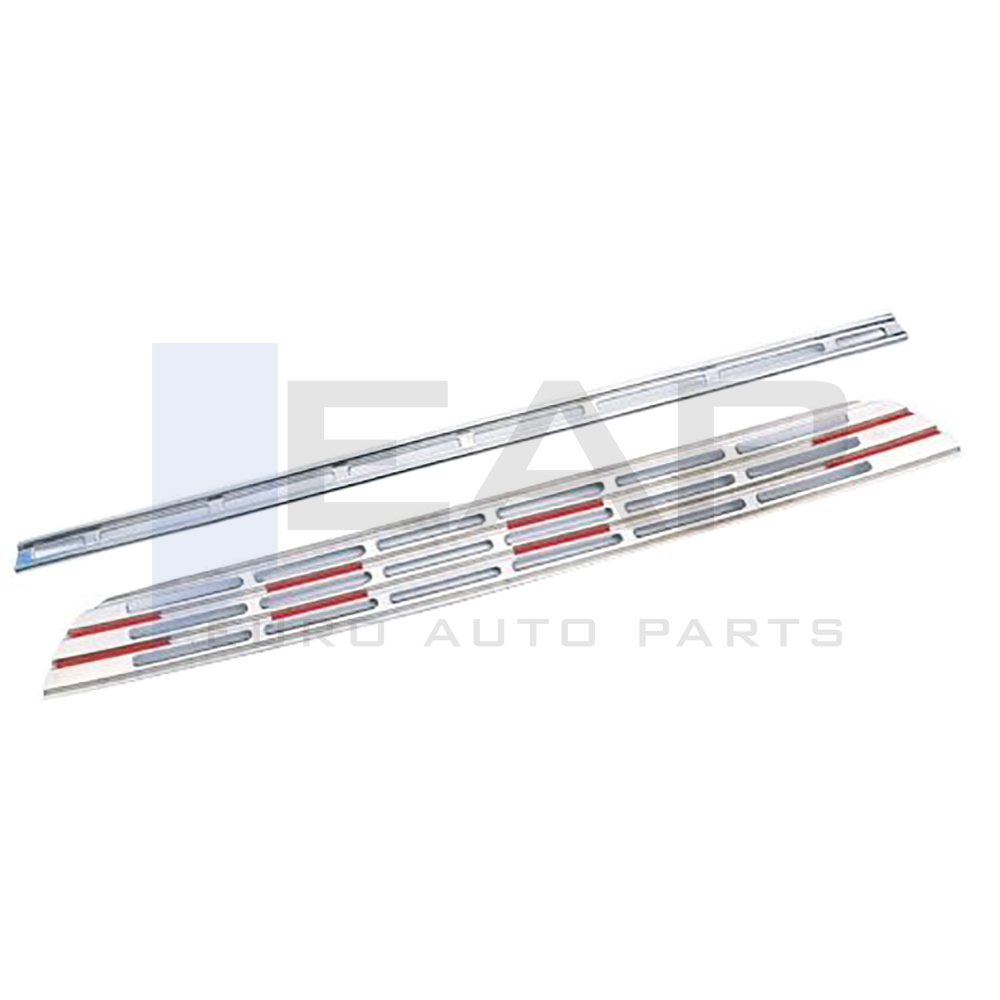 Front Grille - 2 Pcs - Stainless Steel