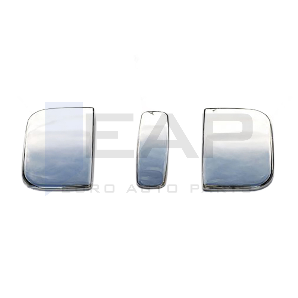 Door Handle Cover - 3 Doors - Stainless Steel
