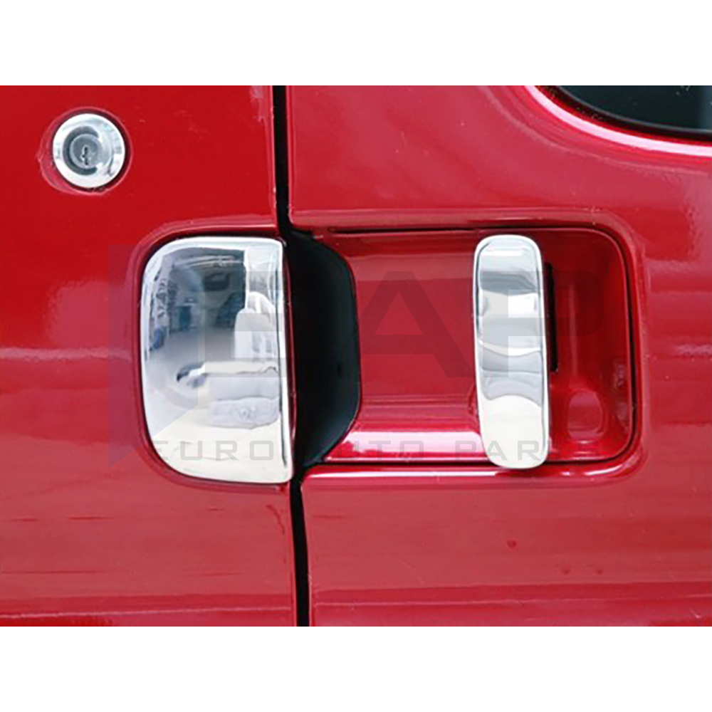 Door Handle Cover - 4 Doors - Stainless Steel